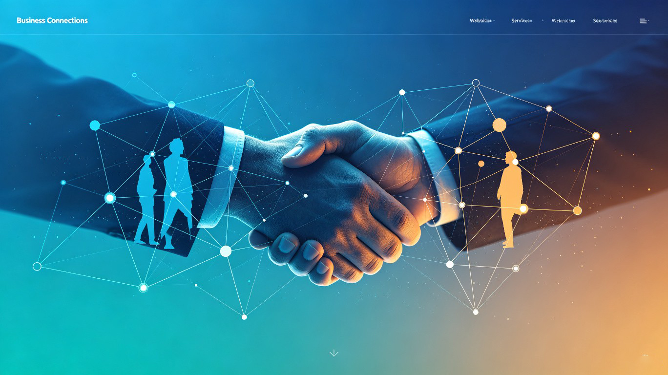 Government & Industry Connections background
