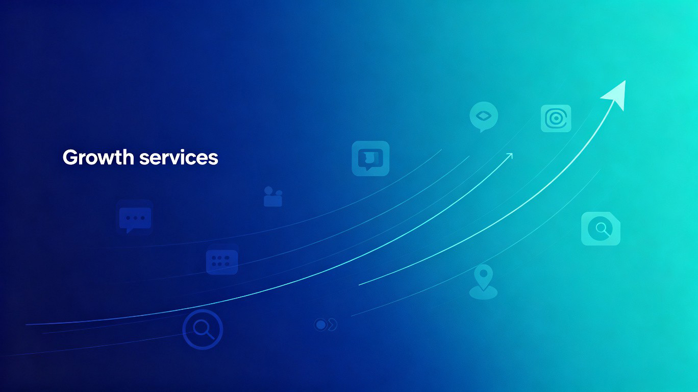 Growth Services background