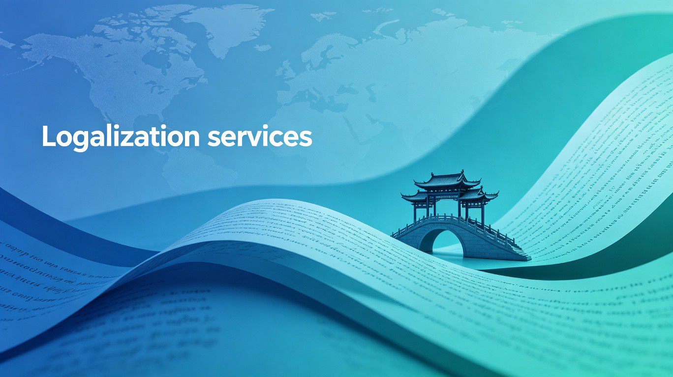 Localization Services background